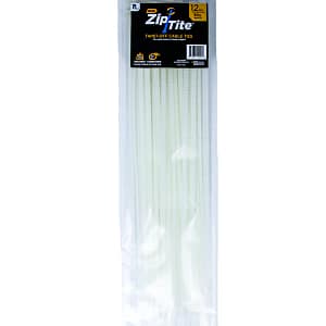 12 inch zip tite 50 pack white