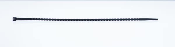 12" STANDARD DUTY ZIP-TITE CABLE TIE - BLACK - Image 2